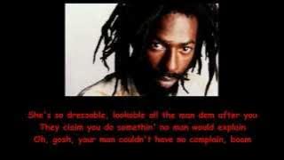 Buju Banton Love Sponge lyrics