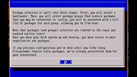How to Install Arch Linux, Part 1
