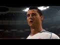 How FIFA 18 starts? Ronaldo Freekick | Madrid Derby Full Gameplay