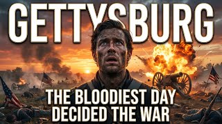 Gettysburg 1863 – The Bloodiest Battle That Decided the Fate of the American Civil War