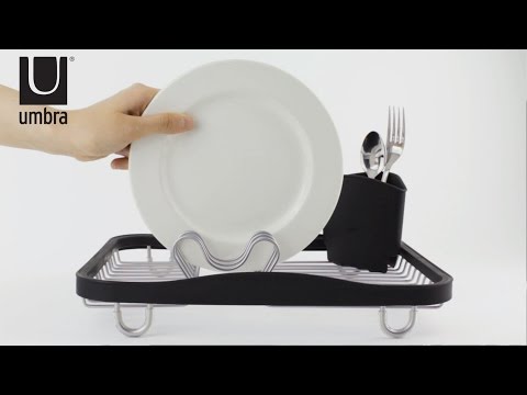 Sinkin Dish Rack- In-Sink Dish Drying Rack