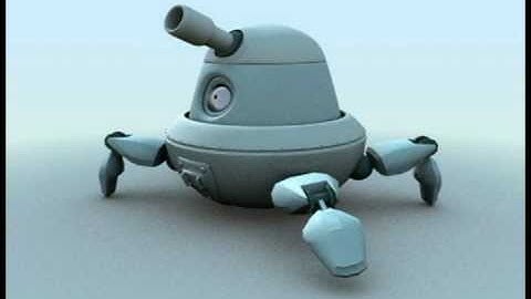 SpiderBot Walk Cycle