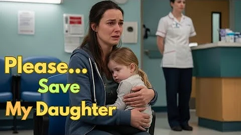 Billionaire Hears a Poor Single Mom Beg, "Please Save My Daughter"…