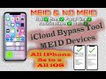 iCloud Bypass Tool For MEID with signal / تخطى الايكلود وتشغيل الشبكة لاجهزة ميد