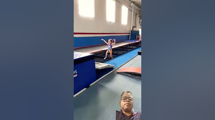 little emma conquering the vault #short #athletics #olympics