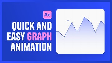 Quick and Easy Graph Animation - After Effects Tutorial