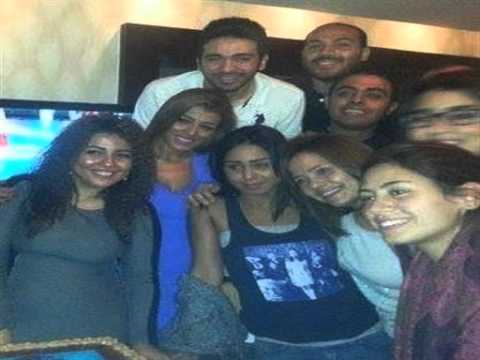 شاهد الاحتفال بعيد ميلاد الفنانة مي كساب