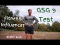 Fitness-Influencer stellt sich GSG 9 Test ! #influencer #specialforces #beatseb