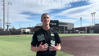 Marshall Softball: Paige Maynard (Post-Georgia Southern G2)