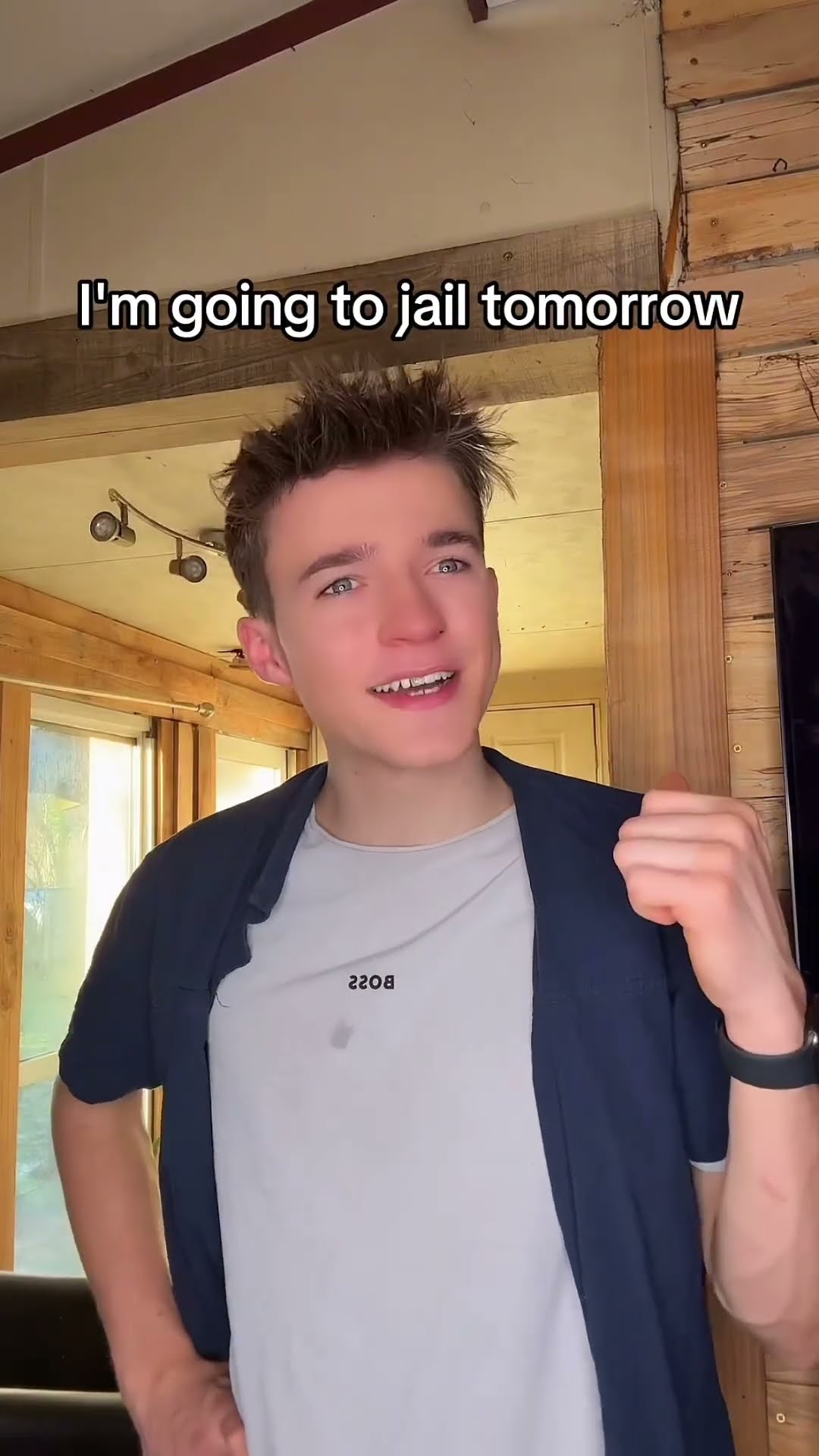 How many times did I spit?