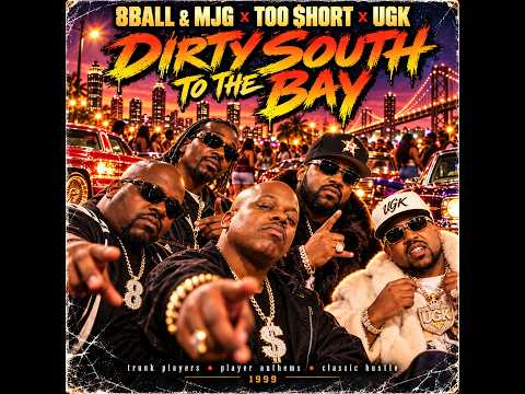 TOO $HORT × 8BALL & MJG × UGK (1992–2005) 🔥 Dirty South & G-Funk