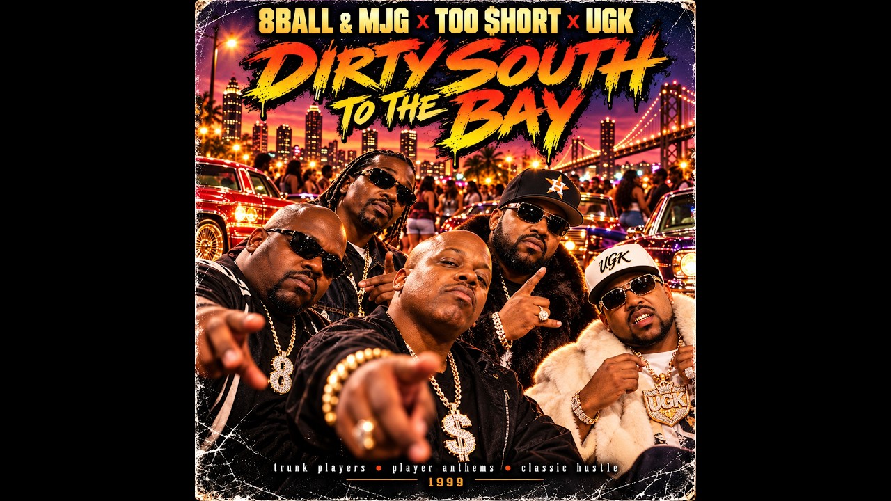 TOO $HORT × 8BALL & MJG × UGK (1992–2005) 🔥 Dirty South & G-Funk