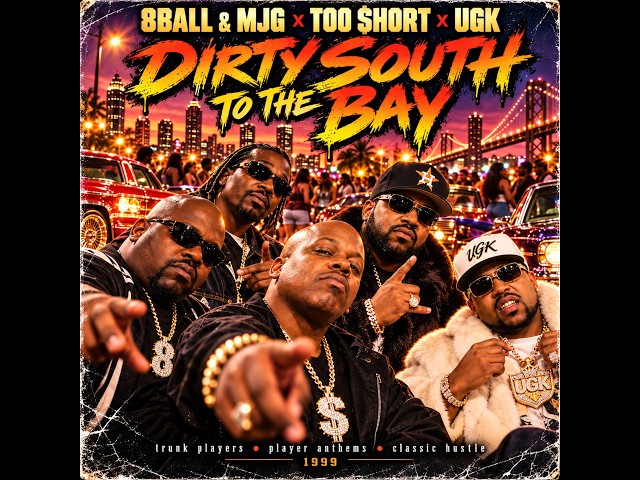TOO $HORT × 8BALL & MJG × UGK (1992–2005) 🔥 Dirty South & G-Funk