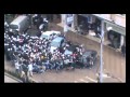 المزة:: اطلاق رصاص حي بشكل مباشر على المشيعين 18-2-2011