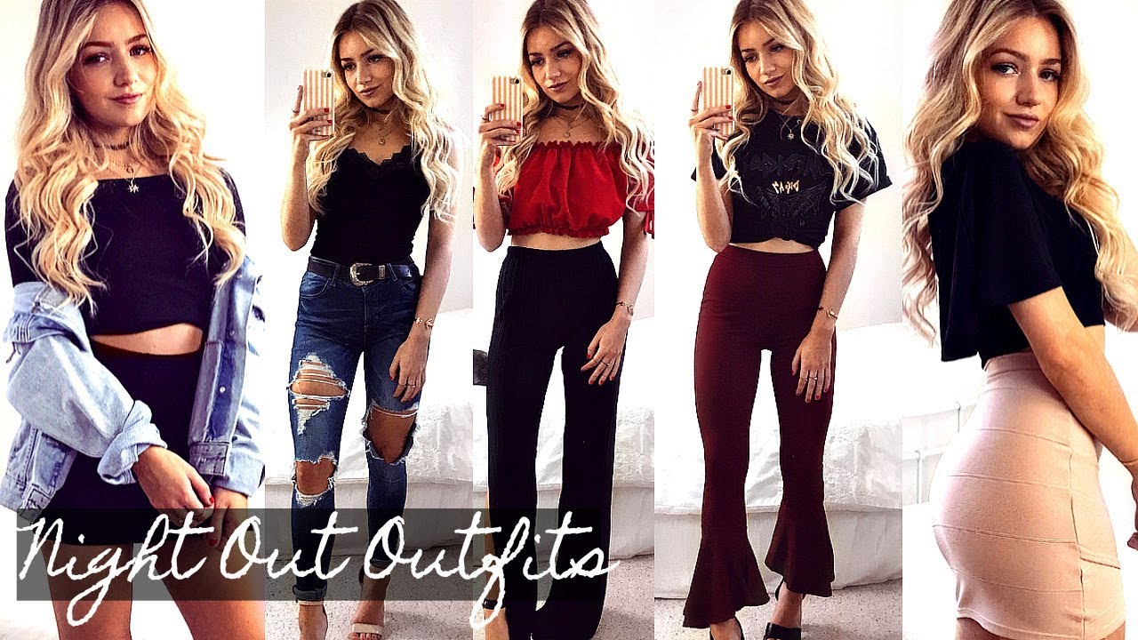 casual night out outfit ideas