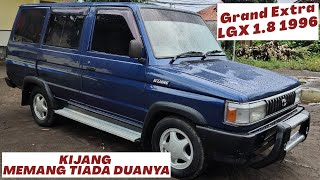 Toyota Kijang Grand Extra LGX 1.8 M/T 1996, ganteng memang tiada duanya