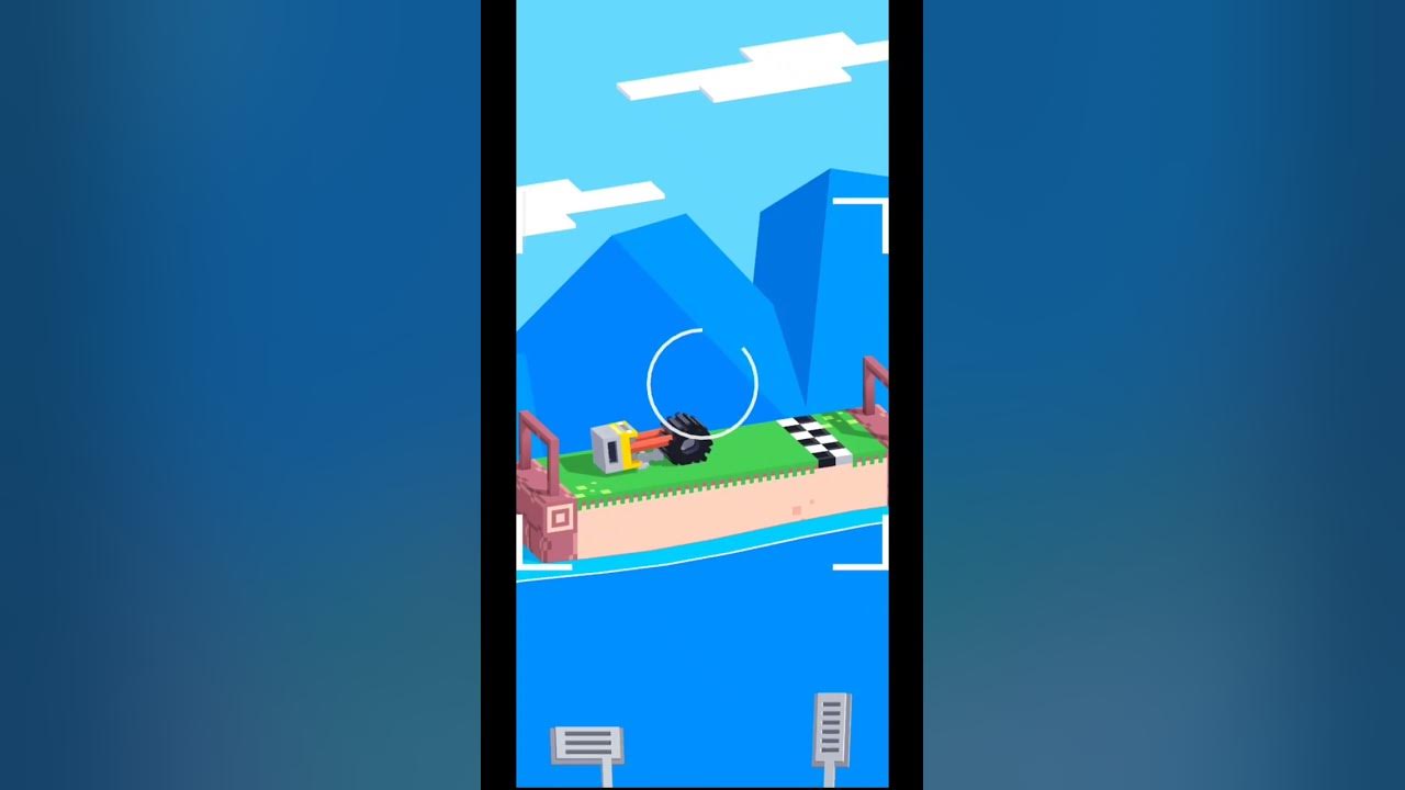 Fancade🚓 [ Drive Mad ] level 40 UniCycle games_galaxy ️ Shorts