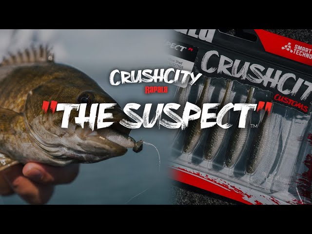 Rapala®  CrushCity™ The Suspect™ Breakdown (CANADA) 