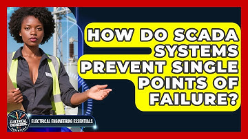 How Do SCADA Systems Prevent Single Points Of Failure? - Electrical Engineering Essentials