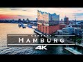 Hamburg, Germany 🇩🇪 - by drone 4K