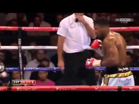 Anthony Joshua vs Konstantin Airich 13 09 2014