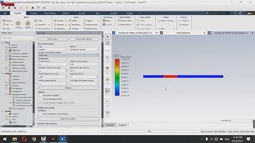 2D Bubble simulation Taylor flow plug flow VOF adaptive mesh #Ansys #Fluent #VOF #volumeoffluid