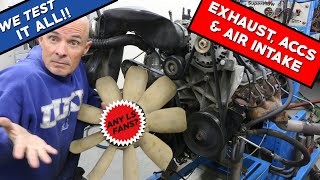 JUNKYARD LS ACCESSORY TEST. FAN, PUMP & ALT- WHAT ARE THEY WORTH? JUNKYARD LS ACCESSORY TEST. FAN, PUMP & ALT- WHAT ARE THEY WORTH?