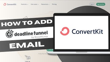 How To Add Deadline Funnel Email Links To ConvertKit Emails (Works in 2025)