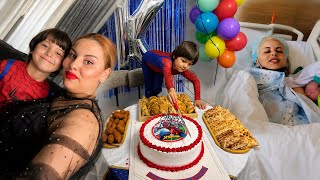 عيد ميلاد ولدي نادت الحرب سالينا النهار عير بزز 👎🏻 