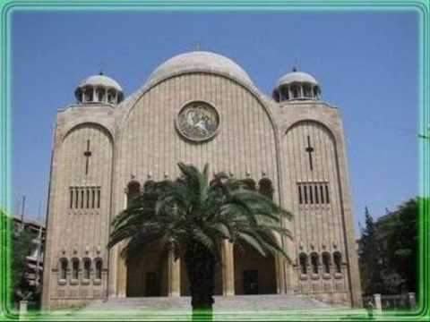 syrische orthodoxe kirche in kamishli-saliba sawme