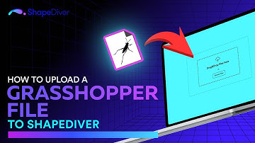 How to upload a Grasshopper file to ShapeDiver!