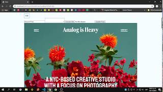 Build a Web App using HTML / CSS / JS & Firebase #5 (Creating the Edit Form using Js)