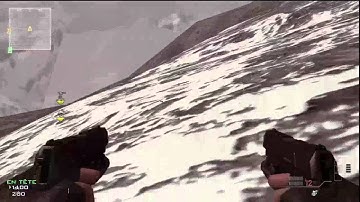 [MW3] *NEW* Out of Map with Riot Shield Lunge & M.O.A.B. → Outpost. 【HD】