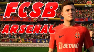 FCSB vs Arsenal - Premier League Etapa 7 | EA FC 24