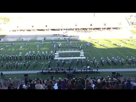 Cinco Ranch High School Marching Band “Out of Touch” 2022 Region 23 UIL Performance