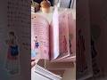 デコが楽しくなるオリジナルノート作りました📓 #unboxing #開封動画