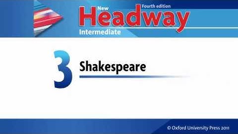 Unit 3 ..... (  Intermediate  New Headway fourth edition )