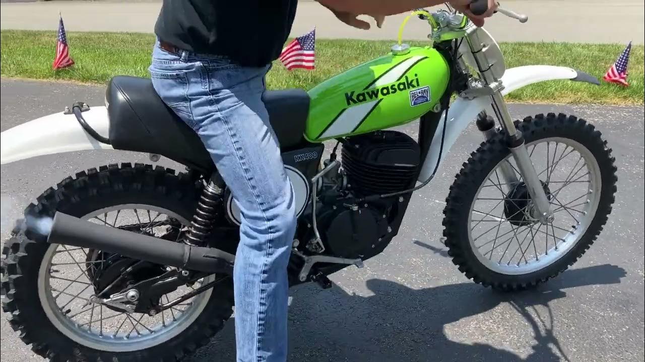 75' KX400 #1 - YouTube