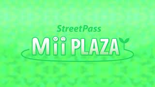Plaza Theme 7 (New Visitor) - StreetPass Mii Plaza