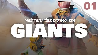 Part 1 of 14 - Decoding on GIANTS | Nephilim | Anakim | Tamil - Hindi | Bro. Walter Pandian