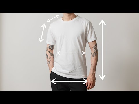 Video: Bairefined-The Perfect Fit T-shirt