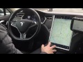 My first experience in a Tesla's self-driving (Taxi in Paris)