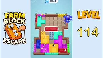 Farm block escape level 114 Solution