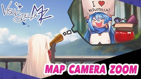 Map Camera Zoom - VisuStella MZ Plugins #105