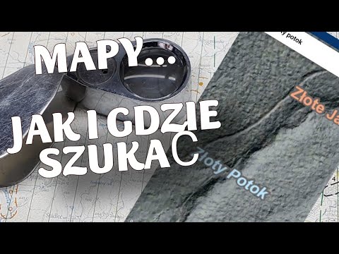 Polish Gold - maps, how to look for interesting places, river preview, location of concentration