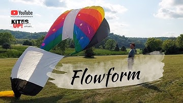 Colorful HQ Flowform Kite Fly