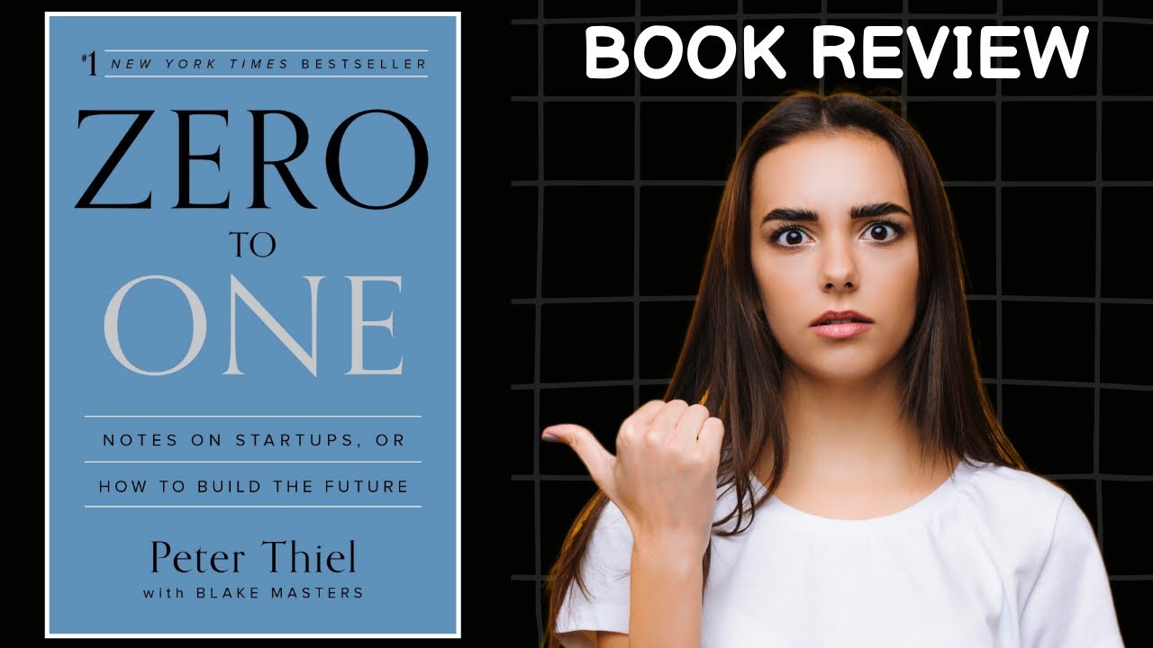 Zero To One by Peter Thiel | Book Review | Animated Book | Brutally ...