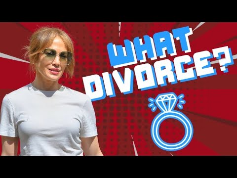 Jennifer Lopez Still Wearing Wedding Ring Amid Divorce Rumors