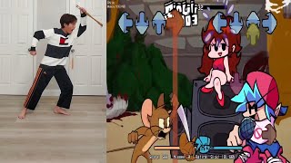 FNF VS Jerry In Real Life (Vanishing Song)