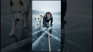 Hero Husky Saves Woman — You Won’t Believe How!”#animalheroes #herodog #shorts